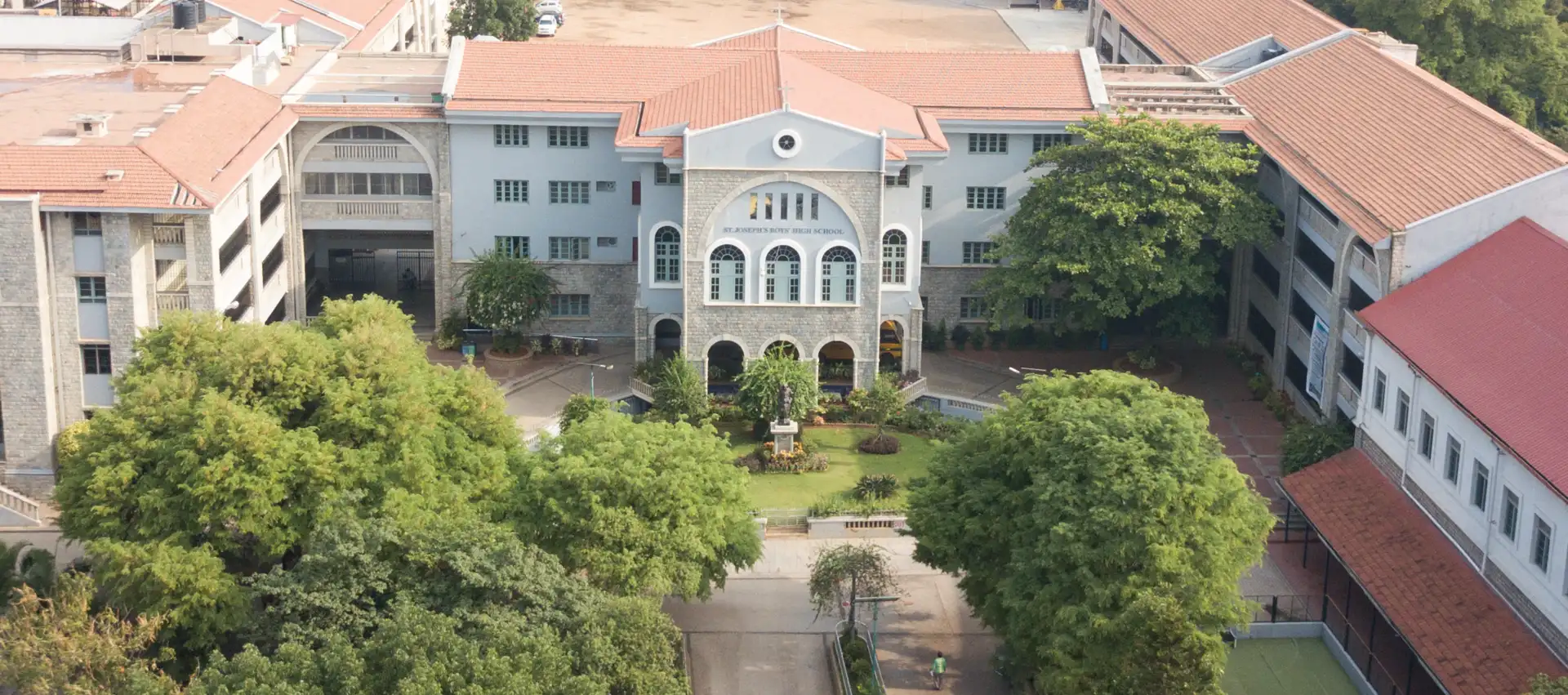 St. Joseph's Boys' High School campus